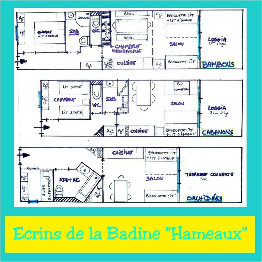 Les Ecrins De La Badine - Hameaux * Hyères
