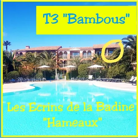 Ferienwohnung Les Ecrins De La Badine - Hameaux Hyères Exterior foto