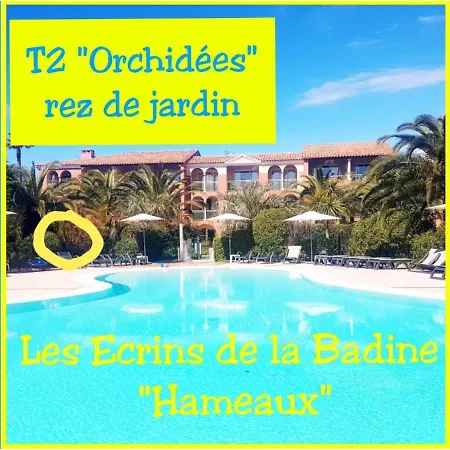 Ferienwohnung Les Ecrins De La Badine - Hameaux Hyères Exterior foto