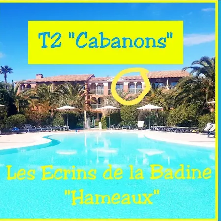 Ferienwohnung Les Ecrins De La Badine - Hameaux Hyères Exterior foto