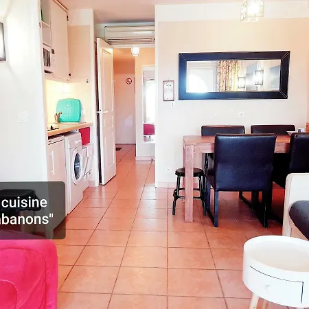 Ferienwohnung Les Ecrins De La Badine - Hameaux Hyères Exterior foto